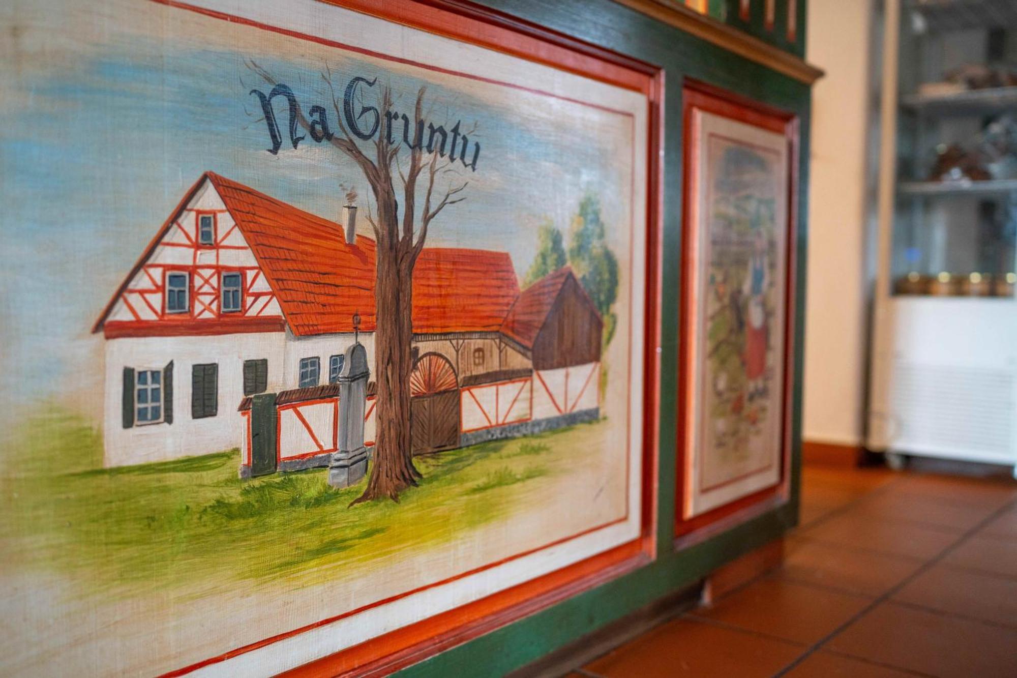 Penzion Na Gruntu Lipná 외부 사진